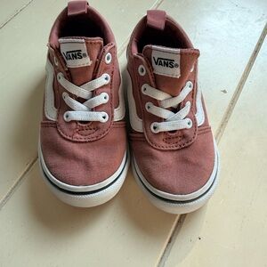 Adidas Kids Sneakers in Brown and White